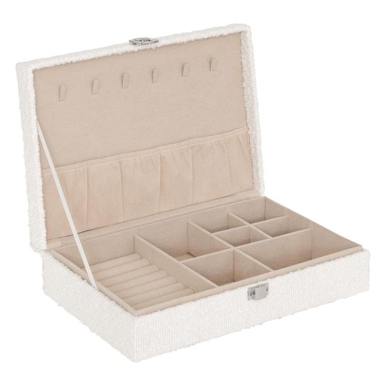 Atmosphera, Boucle Loe, szkatułka na biżuterię, 28-19-7 cm