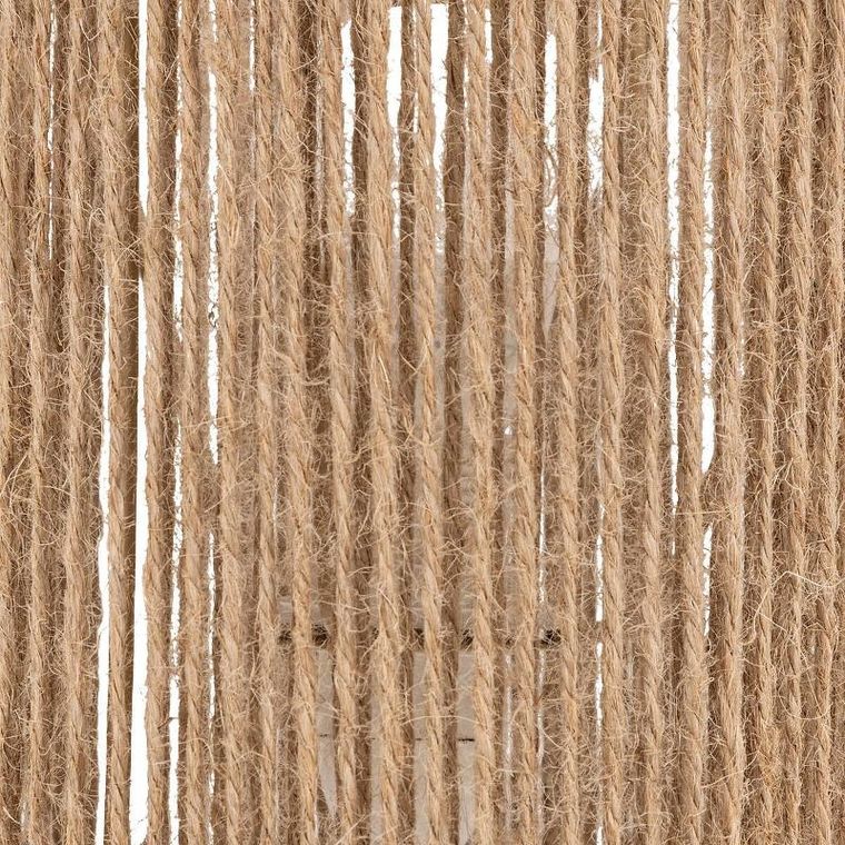 Atmosphera, ceramiczna lampa stołowa, Koby, z plecionym kloszem, 24 cm