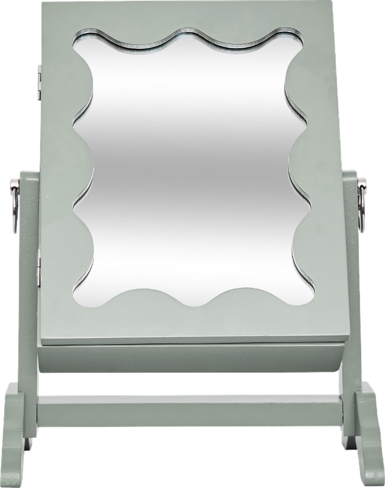 Atmosphera, Cheri, lusterko kosmetyczne ze schowkiem na biżuterię, 29-22-15 cm