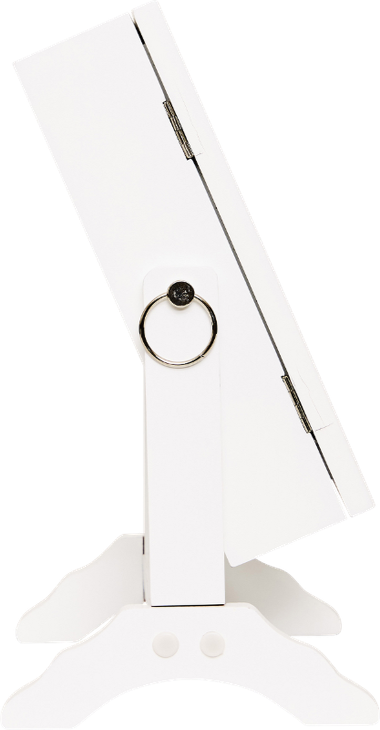 Atmosphera, Cheri, lusterko kosmetyczne ze schowkiem na biżuterię, 29-22-15 cm