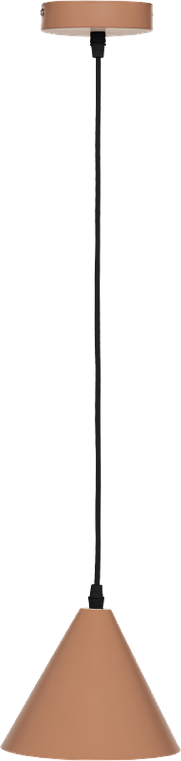 Atmosphera, Conia, nowoczesna lampa wisząca, rożek, średnica 17 cm