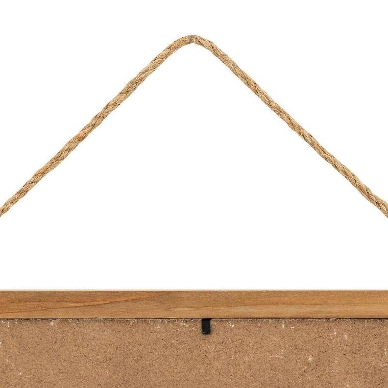 Atmosphera, dekoracja ścienna w ramce, Yona, 38-15 cm