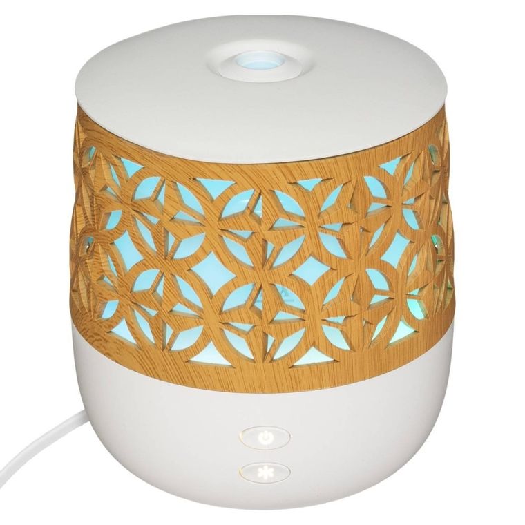 Atmosphera, dyfuzor zapachowy USB z kolorowym podświetleniem, 100 ml