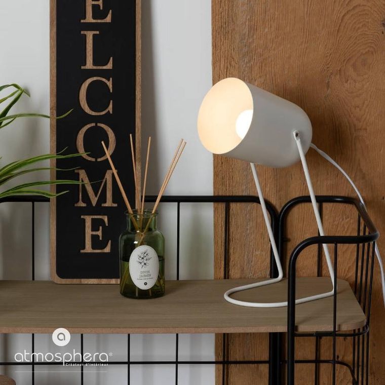 Atmosphera, Faro, lampa reflektor, stołowa, 30 cm