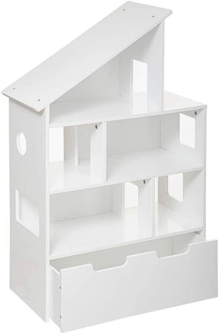 Atmosphera for kids, biblioteczka dla dzieci, ze schowkiem na zabawki