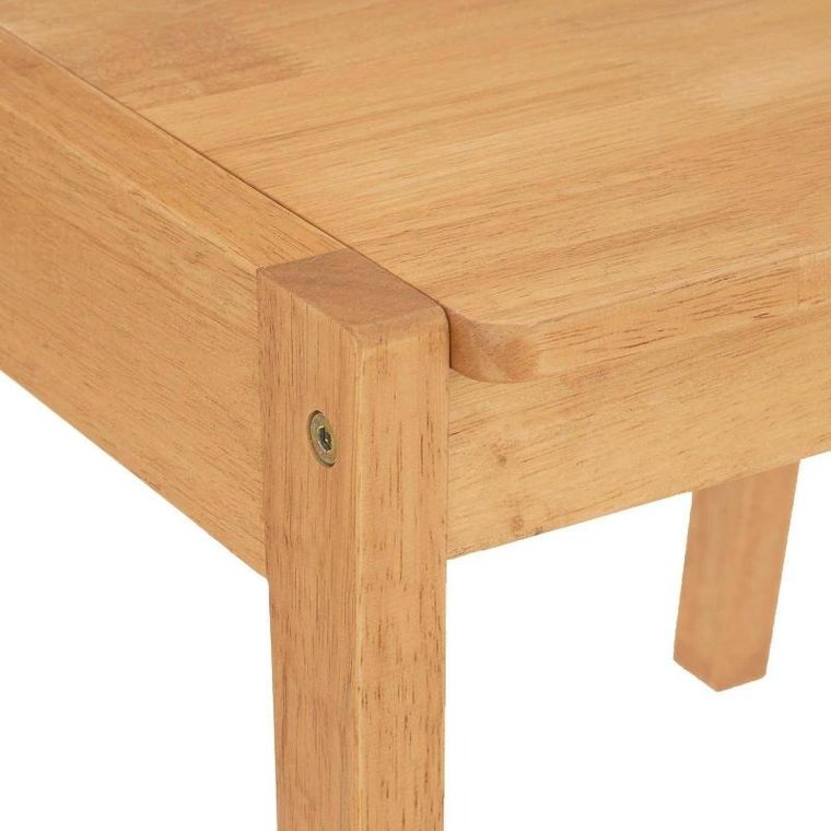 Atmosphera for kids, krzesełko dziecięce drewniane, Robin, wysokość siedziska 30 cm