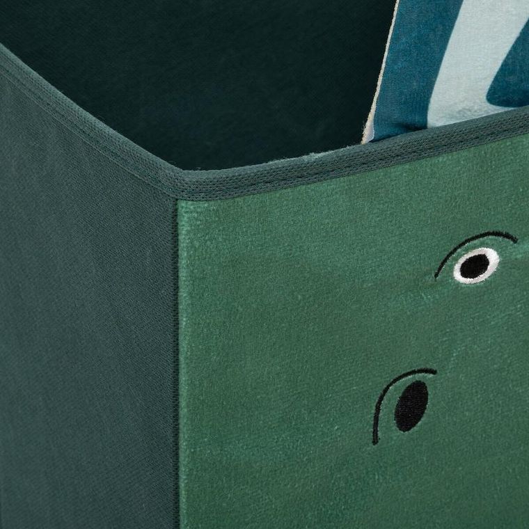 Atmosphera for kids, pojemnik na zabawki, dino, 29-29-29 cm