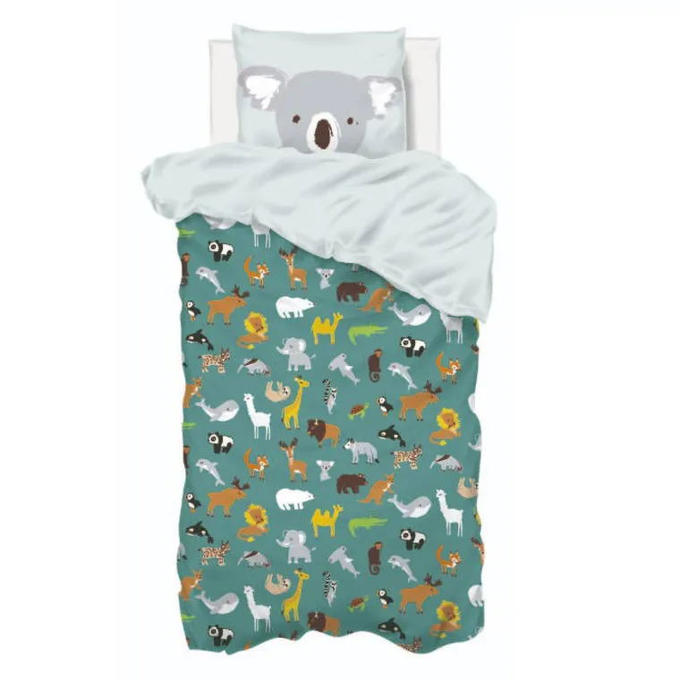 Atmosphera for kids, pościel dla dzieci, 140-200 cm, dwustronna, bawełniana