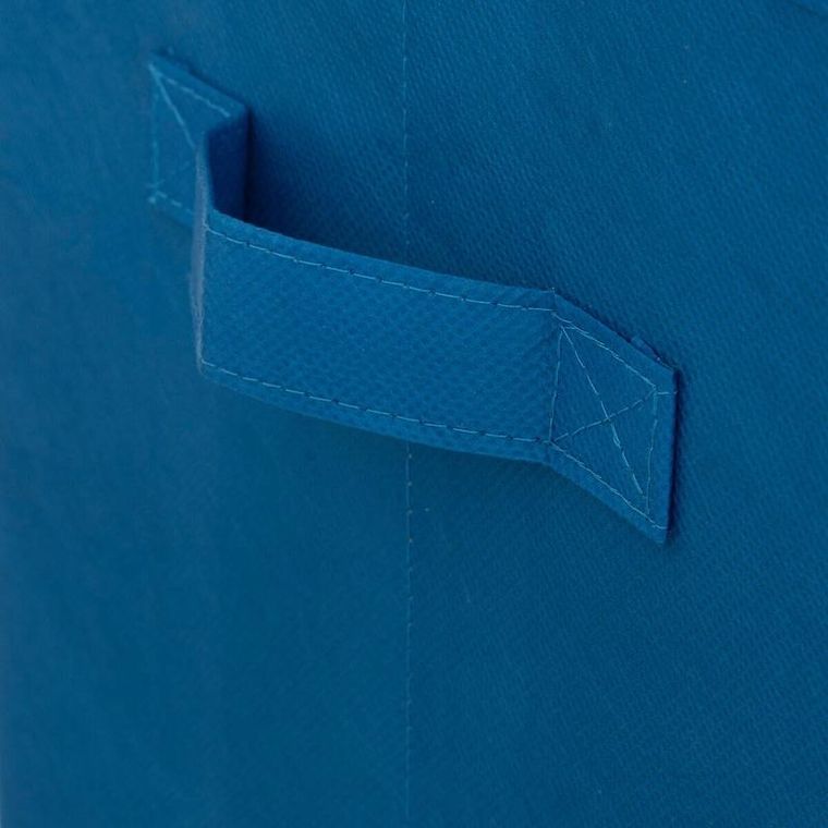 Atmosphera for kids, pudełka na zabawki do regału typu kallax, Space, 2 szt., 29-29-29 cm