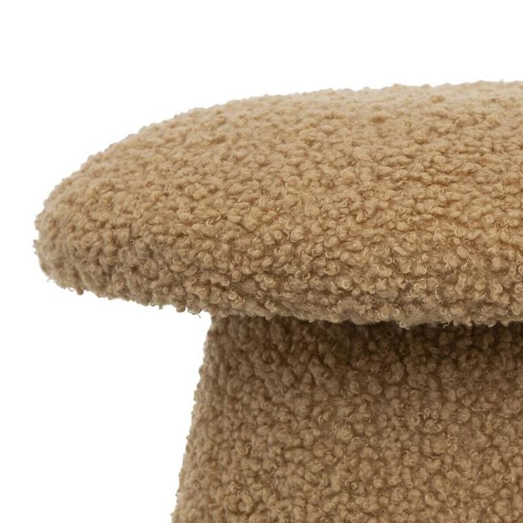 Atmosphera for kids, pufa dla dzieci, grzybek teddy, średnica 27 cm