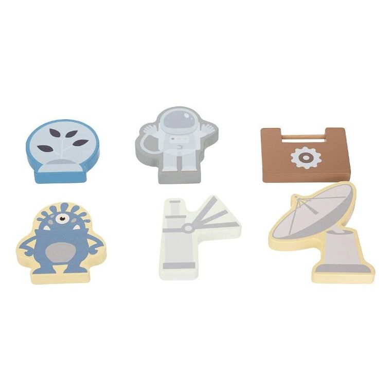 Atmosphera For Kids, rakieta, 60 cm