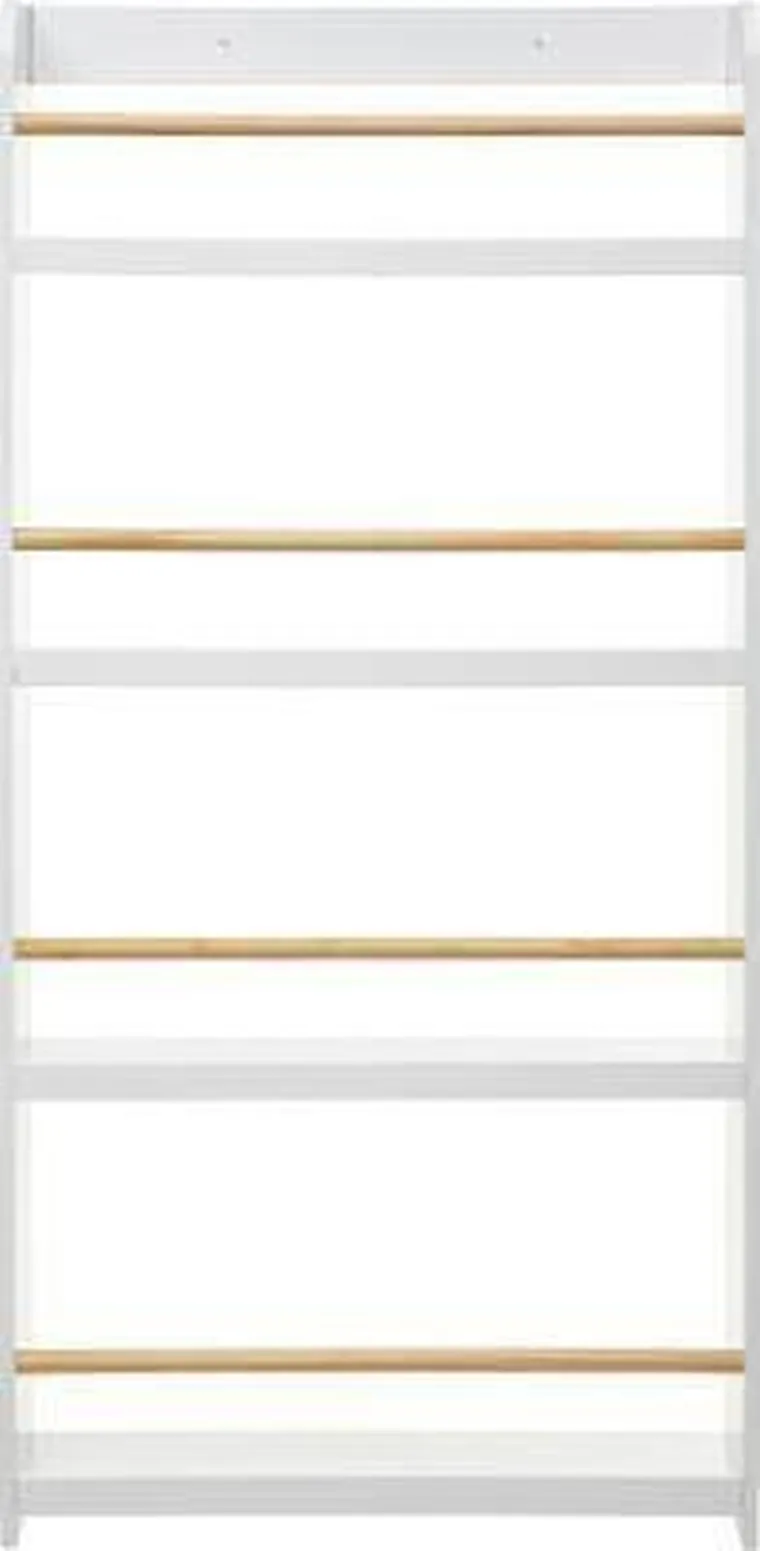 Atmosphera for Kids, regał na książki dla dzieci, 4 poziomy