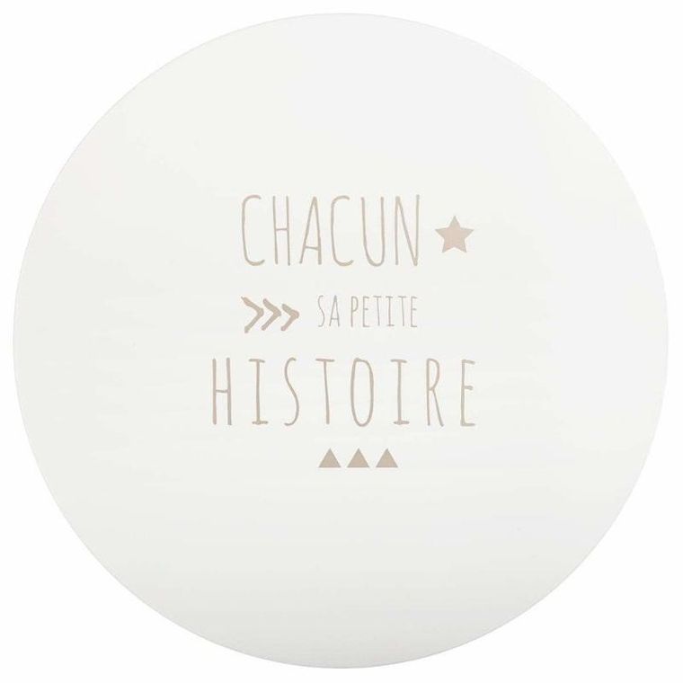 Atmosphera for kids, regał na książki, okrągły