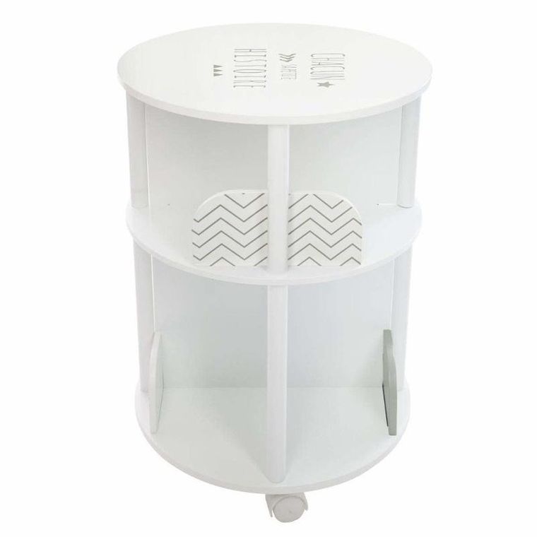 Atmosphera for kids, regał na książki, okrągły