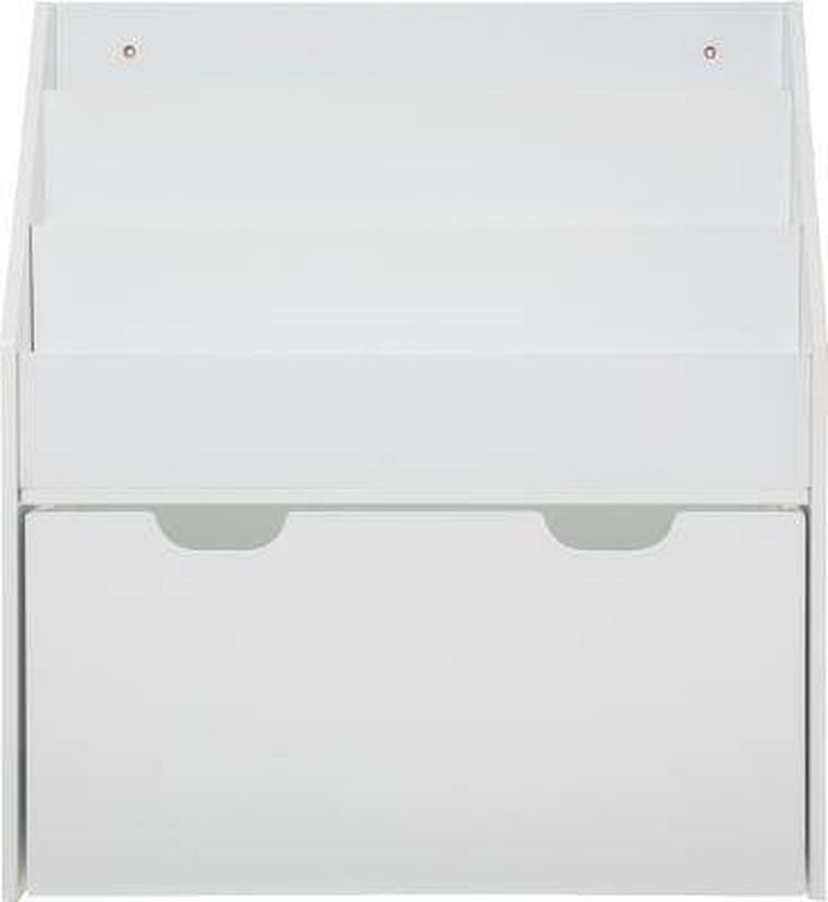 Atmosphera for kids, regał na książki z szufladą, 3 półki