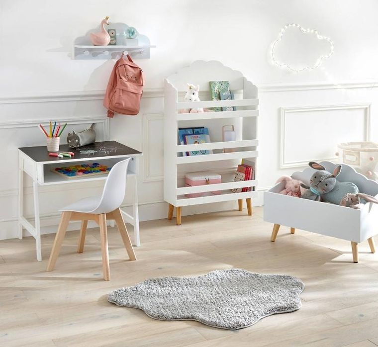 Atmosphera for kids, schowek, kufer na zabawki, 58-28-45 cm