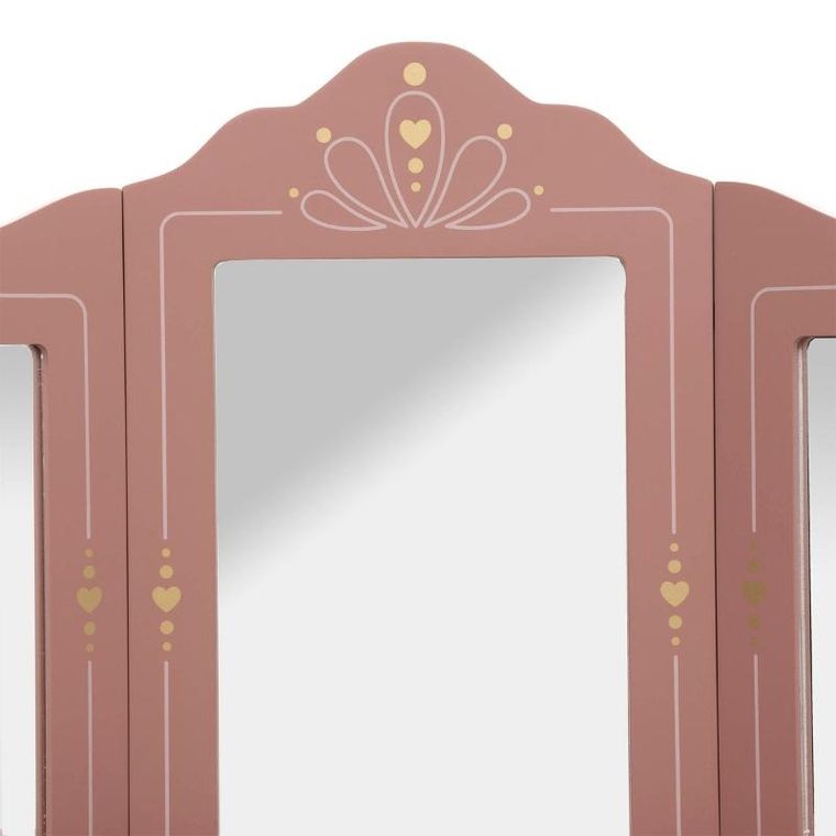 Atmosphera for kids, Sissi, toaletka z lustrem, dla dziewczynki