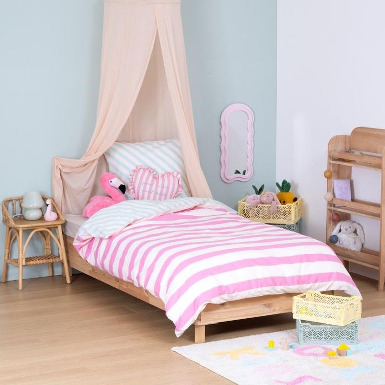 Atmosphera for kids, Vibe, dywan do pokoju dziecięcego, tuftowana bawełna, 100-150 cm