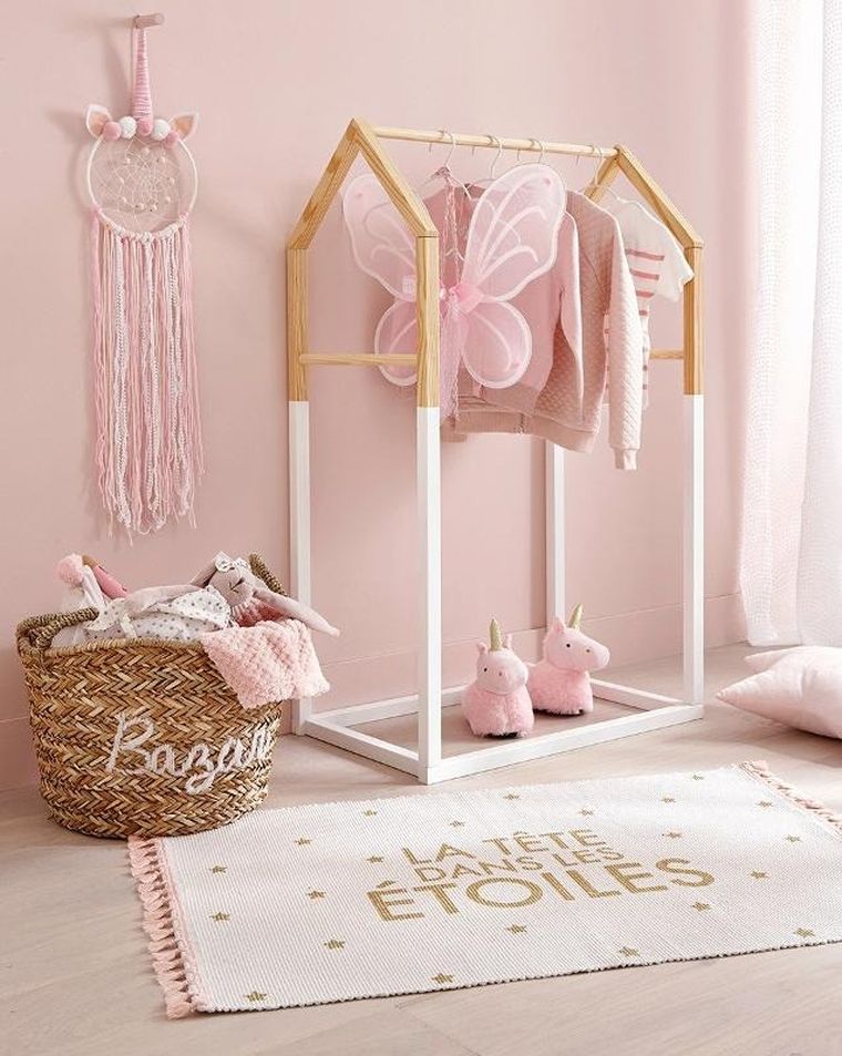 Atmosphera for kids, wieszak stojący dla dzieci