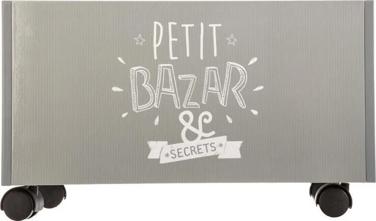 Atmosphera for kids, wózek, kufer na zabawki, 48-30-28 cm