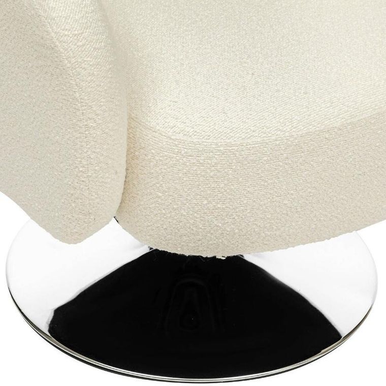 Atmosphera, fotel obrotowy do salonu, Edith