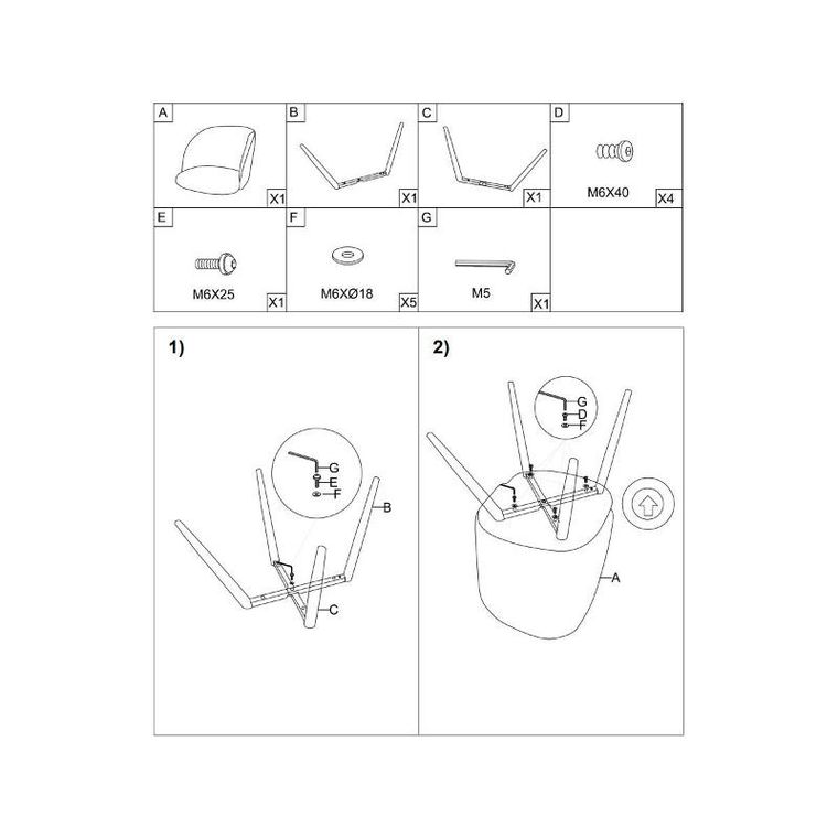 Atmosphera, fotel typu muszelka, Celeste, sztruksowy