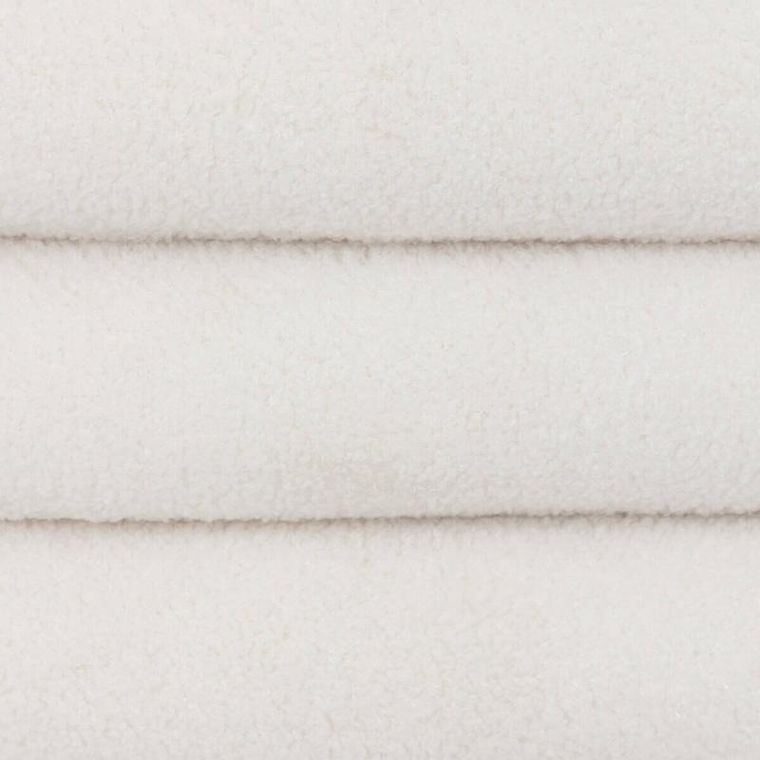 Atmosphera, Giulia, ława tapicerowana boucle z funkcją przechowywania, 59-45-40 cm