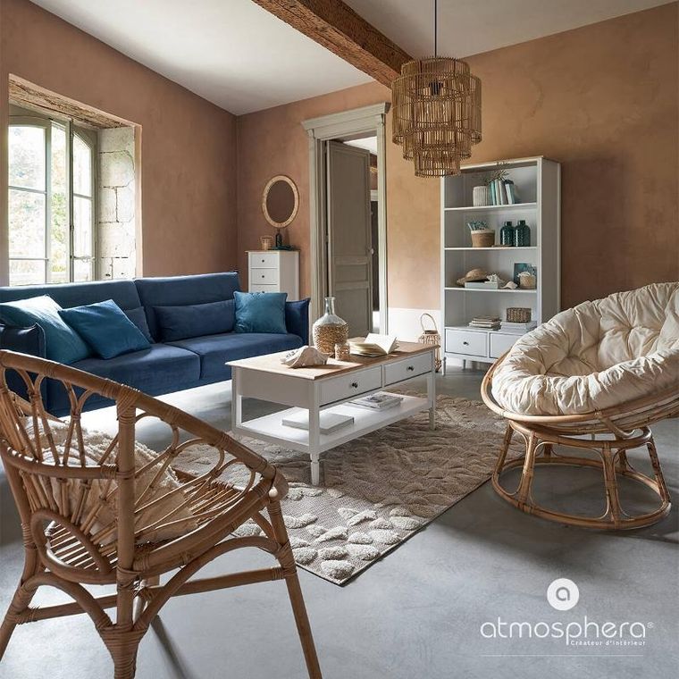 Atmosphera, Hanae, mata z trójwymiarowym wzorem, 150-230 cm