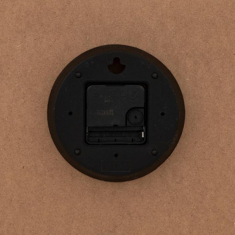 Atmosphera, Ivana, zegar ścienny do salonu, średnica 55 cm