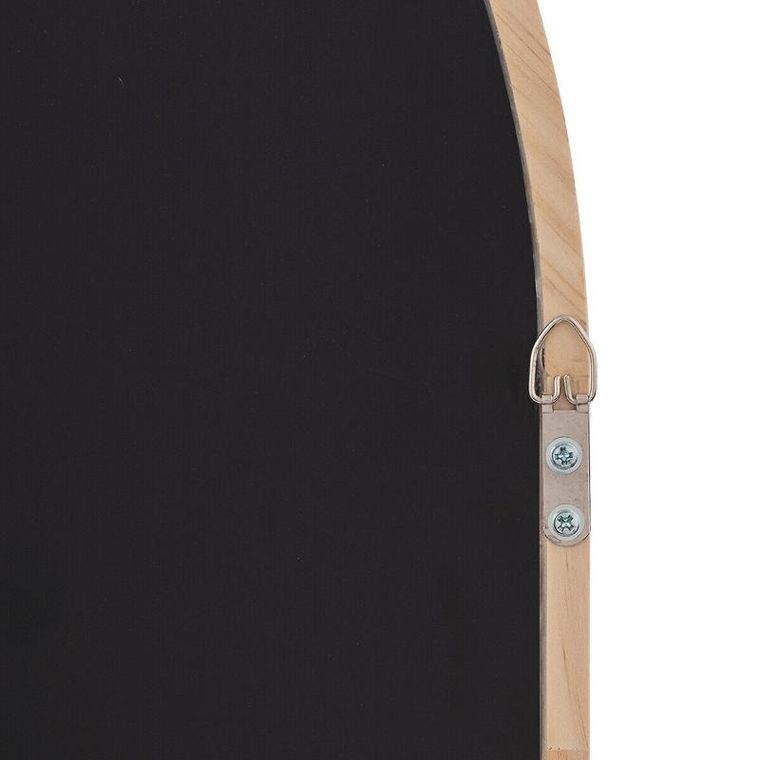 Atmosphera, Kim, lustro w sosnowej ramie, 60-90 cm