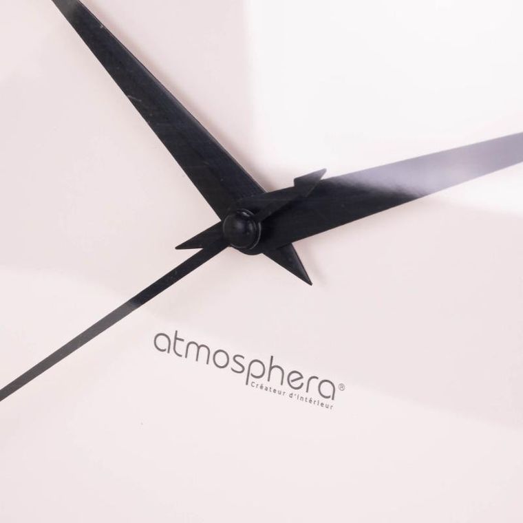 Atmosphera, klasyczny zegar wiszący, Clarrise, Ø 28 cm