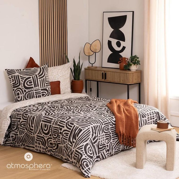 Atmosphera, koc z frędzlami, Kodi, 130-180 cm