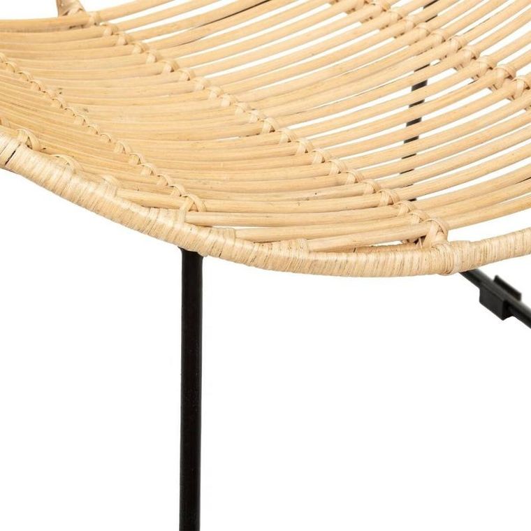 Atmosphera, krzesło wypoczynkowe, Laora, rattanowe