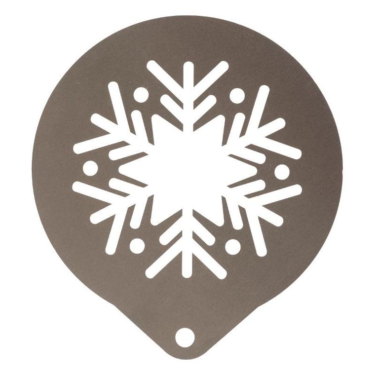 Atmosphera, kubek świąteczny z zestawem do cappucino, 350 ml