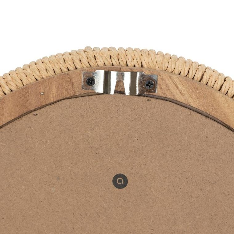 Atmosphera, Laia, lustro w ramie ze sznurka, 58-114 cm