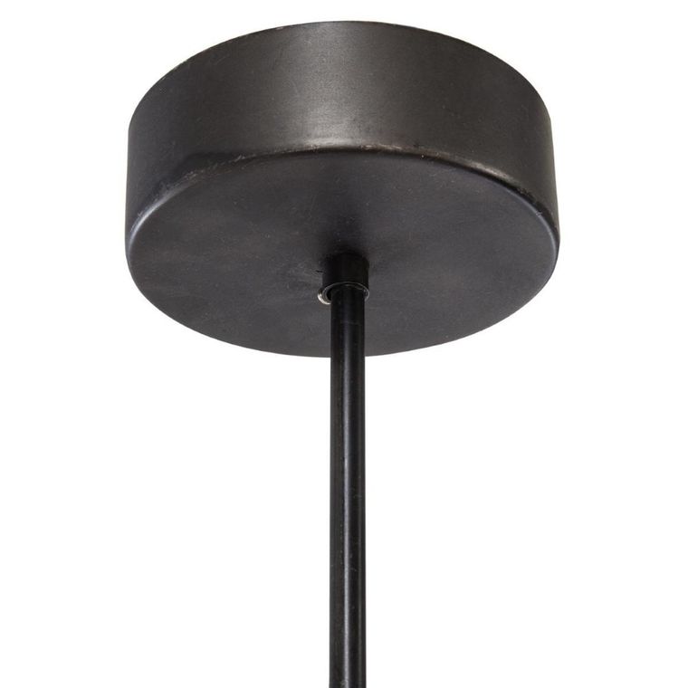 Atmosphera, lampa industrialna, Ø 25 cm, ażurowy klosz
