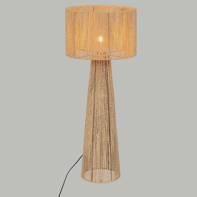 Atmosphera, lampa podłogowa boho, Adria, wys. 97 cm