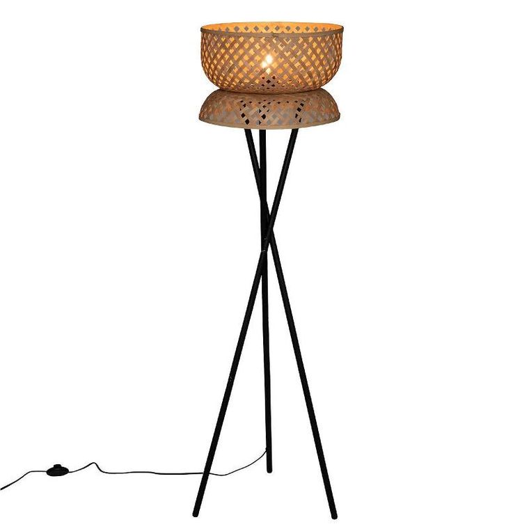 Atmosphera, lampa stojąca na trójnogu, Suny, 145 cm