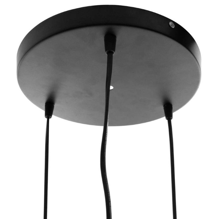 Atmosphera, lampa sufitowa, metalowa, Loft, 3 szt.