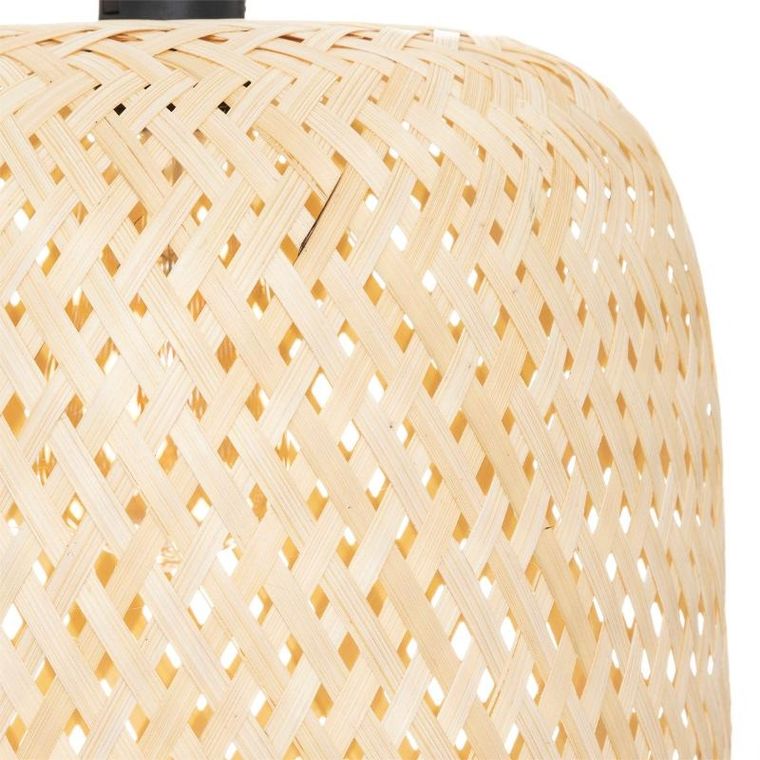 Atmosphera, lampa wisząca bambusowa, Ali, ø 28 cm