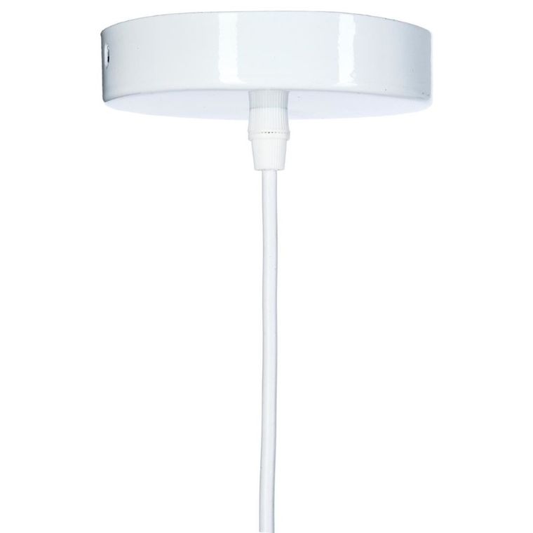 Atmosphera, lampa wisząca, Ludza, rattanowa, 45 cm