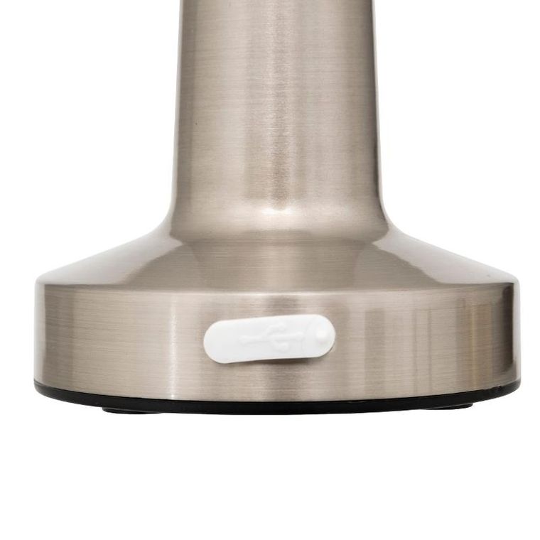 Atmosphera, lampa zewnętrzna z metalu, Halto, 21 cm