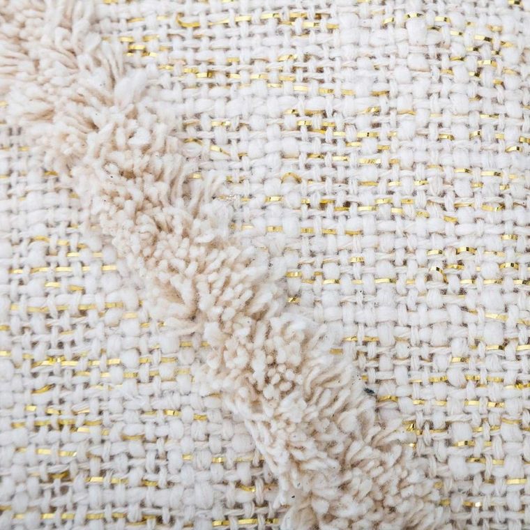 Atmosphera, narzuta na łóżko, Slub, 130-180 cm, beżowa