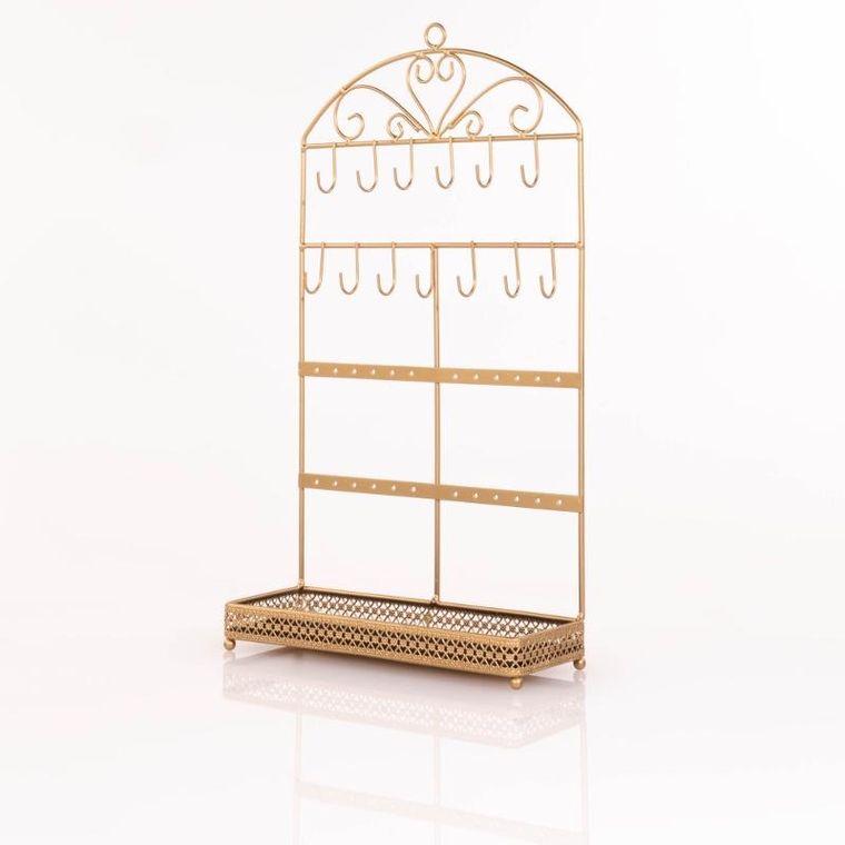 Atmosphera, organizer na biżuterię metalowy, stojak