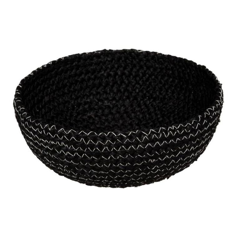 Atmosphera, ozdobne koszyki safari, jutowe, 4 szt.