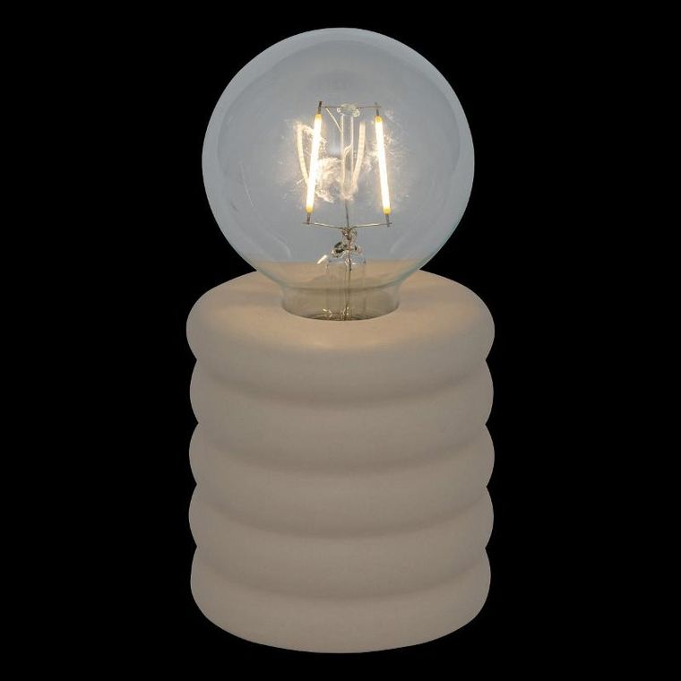 Atmosphera, Perry, lampa stołowa żarówka, 9 cm
