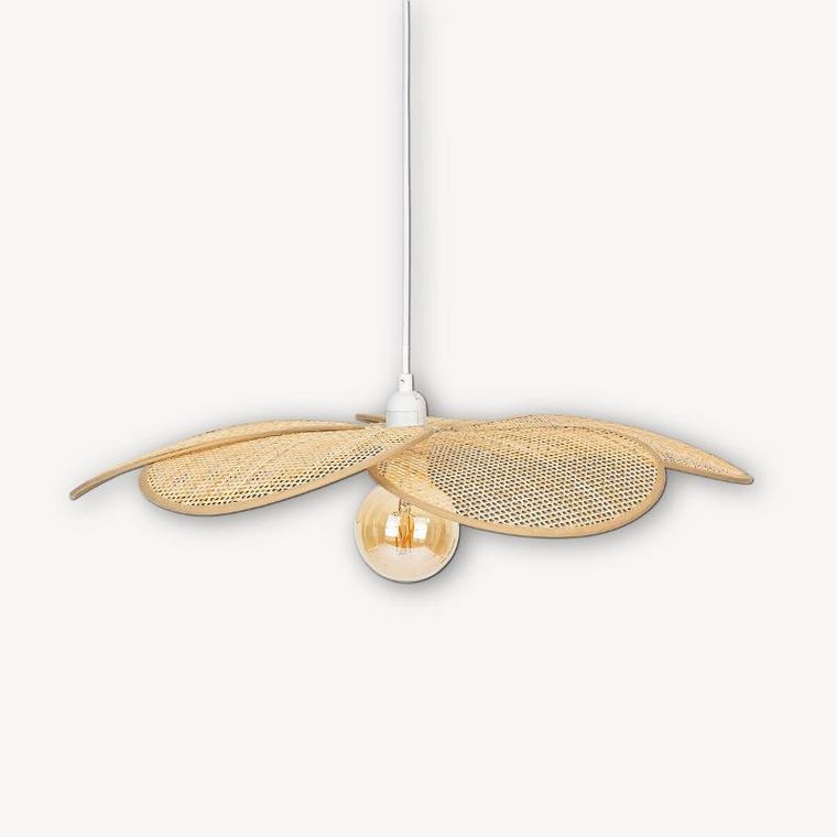 Atmosphera, Petale, lampa sufitowa, średnica 62 cm