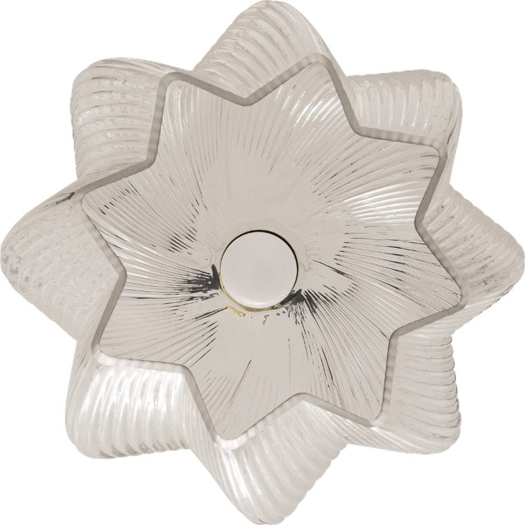 Atmosphera, Phylas, lampa wisząca, szklany klosz, 27,5 cm