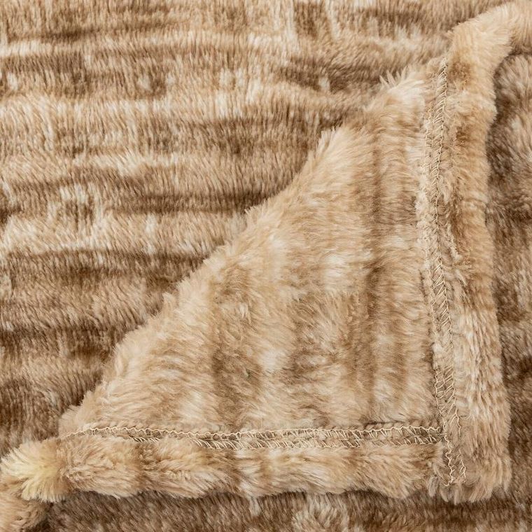 Atmosphera, pled polarowy, Flan, 125-150 cm