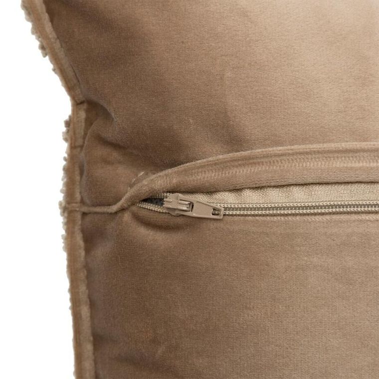 Atmosphera, poduszka dekoracyjna boucle, Soana, 45-45 cm